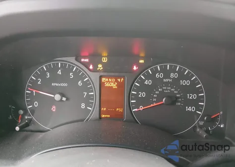 2013 Nissan Nv Cargo Nv2500 Hd Sv V6 z USA, uszkodzony, nr VIN 1N6BF0LX9DN110437